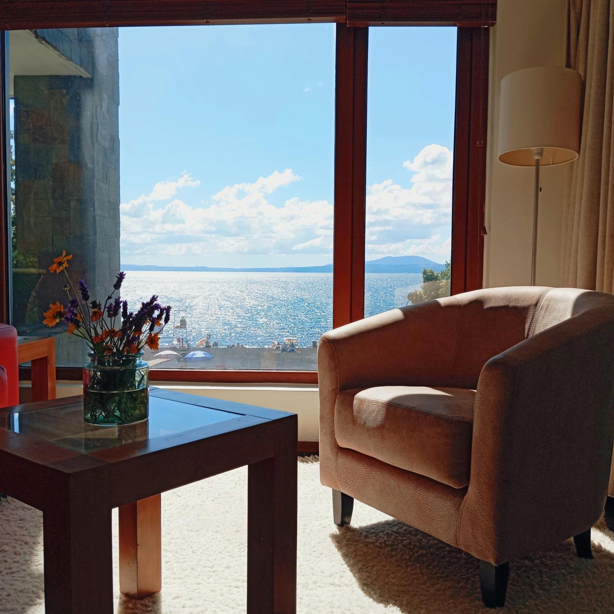 Hotel Playa Grande Suites Pucon Ngoại thất bức ảnh