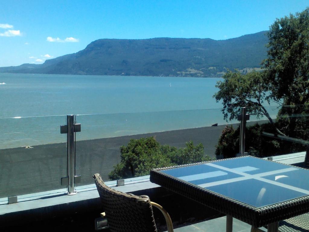 Hotel Playa Grande Suites Pucon Ngoại thất bức ảnh